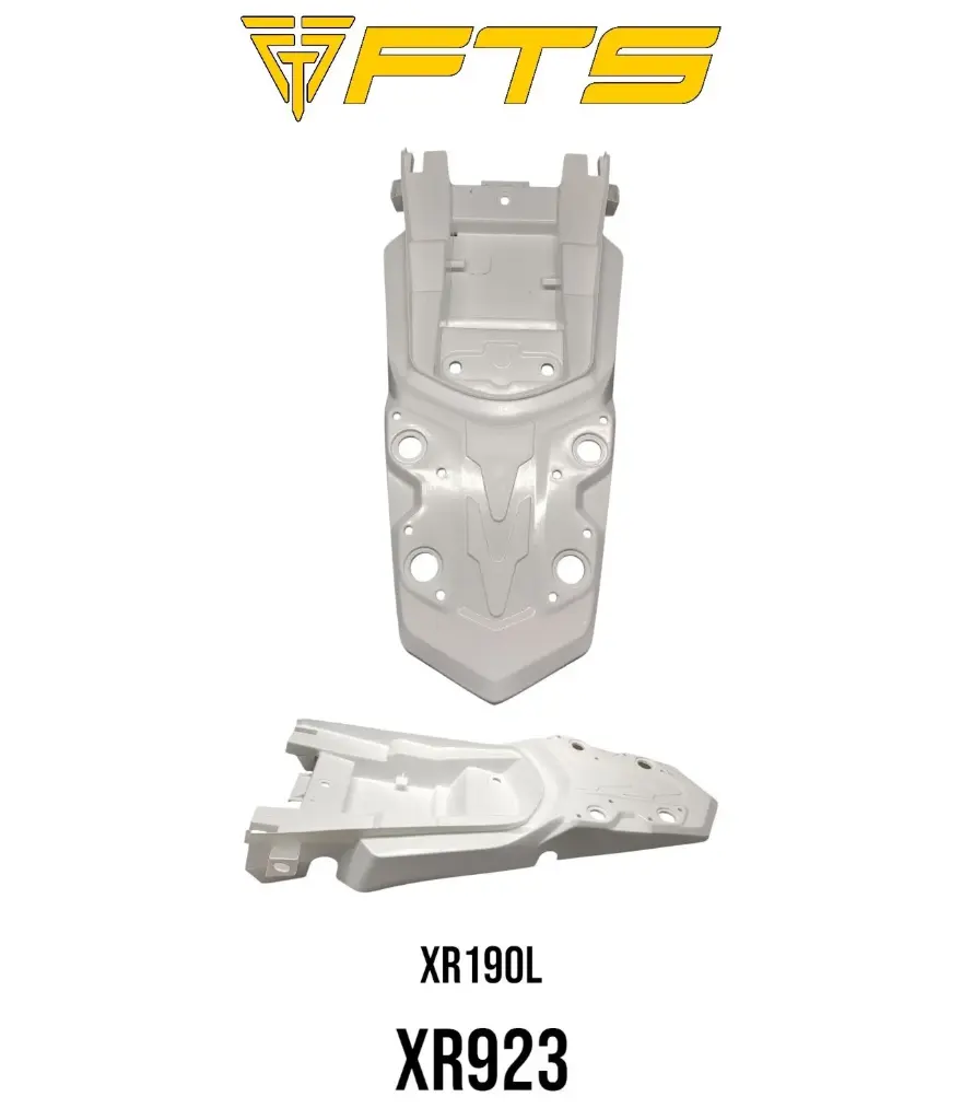 GUARDABARRO TRASERO XR190L BLANCO