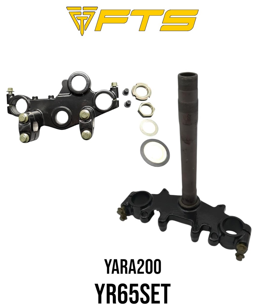 ESTERCIO SUPERIOR / INFERIOR SET YARA 200/LX200/SMX