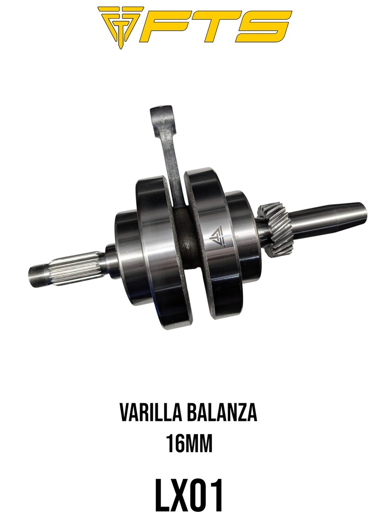 CIGUENAL COMPLETO HERCULES /MB200/ VARILLA BALANZA 16MM