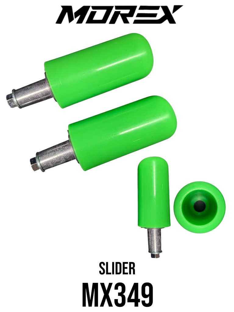 SLAIDER VERDE
