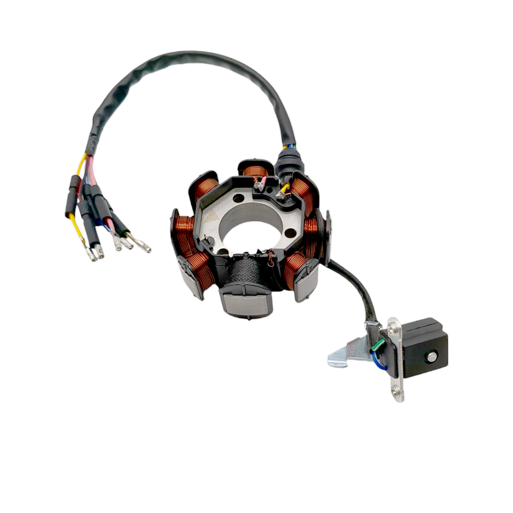 BOBINA CORONA 8B - 3H TRANSVERSAL GEN P/ STORM-V-MEN/CGR125