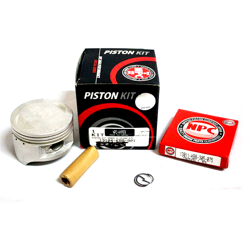 KIT PISTON GEN P/ XL / XR 200 -0.75 - NPC
