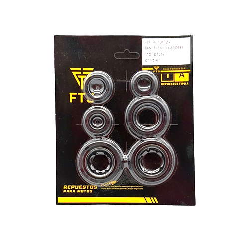 SET RETENEDORES GEN P/  DT125