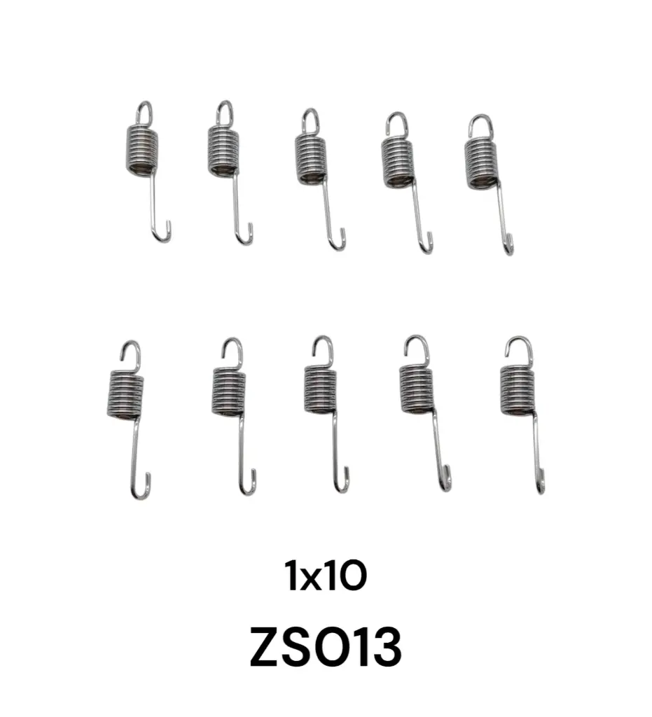 RESORTE PEDAL DE FRENO GEN P/ ZS150 PAQ 10