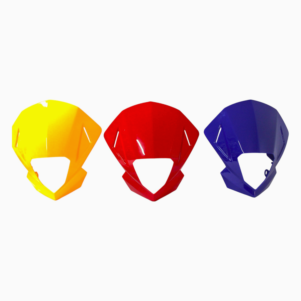 CARETA FOCO CUADRADO SUPER MOTO  RO-AM GEN P/  GXT200