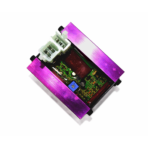 CDI RACING MORADO CONECTOR CUADRADO