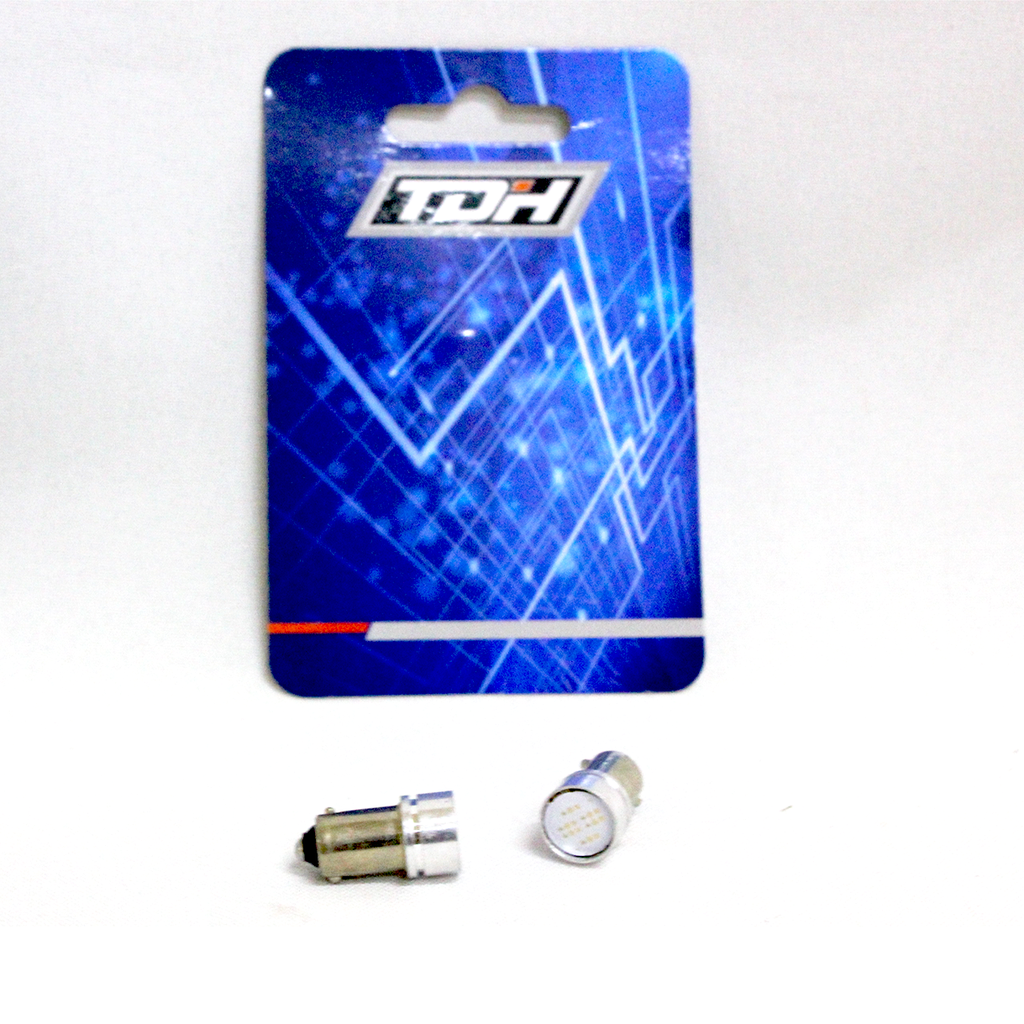 SET 2 BOMBILLO LED BASE METAL PEQ BL AMA