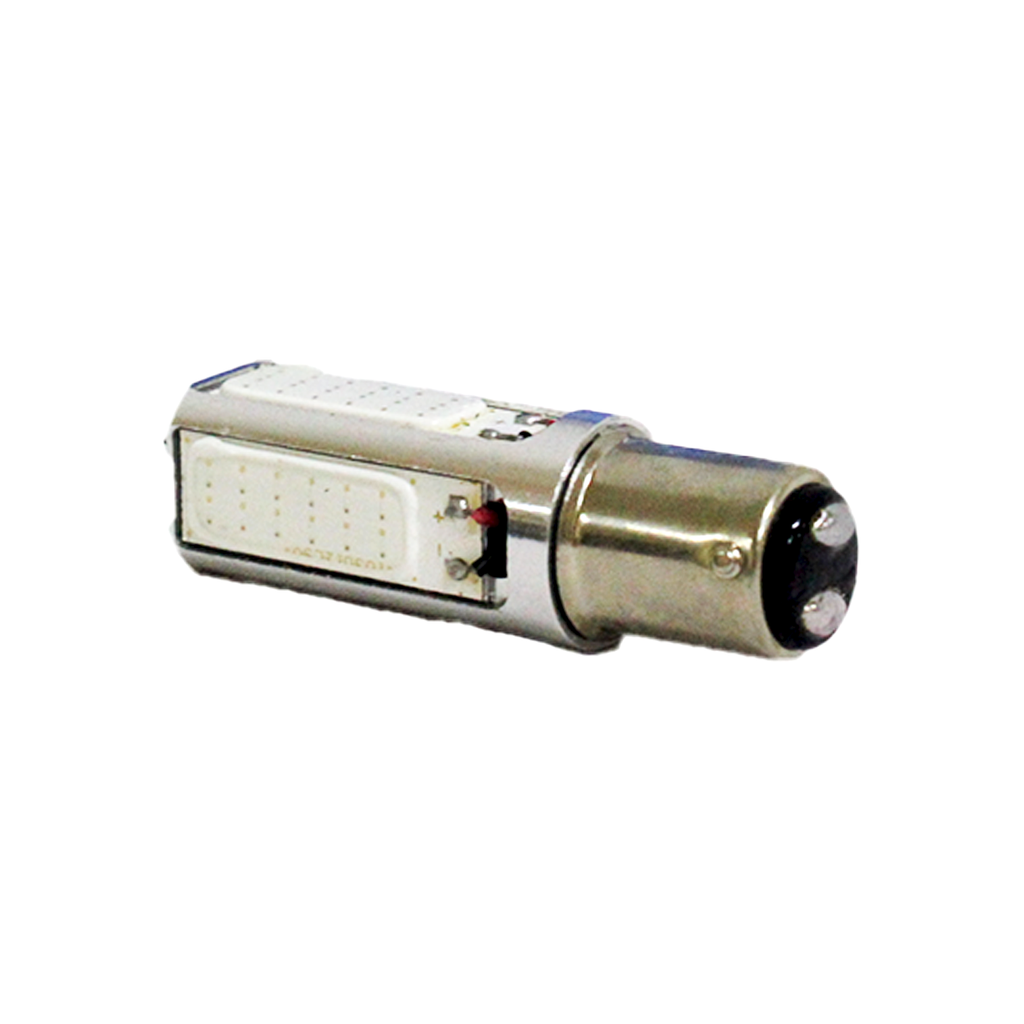 BOMBILLO LED STOP 2 CONT ROJO