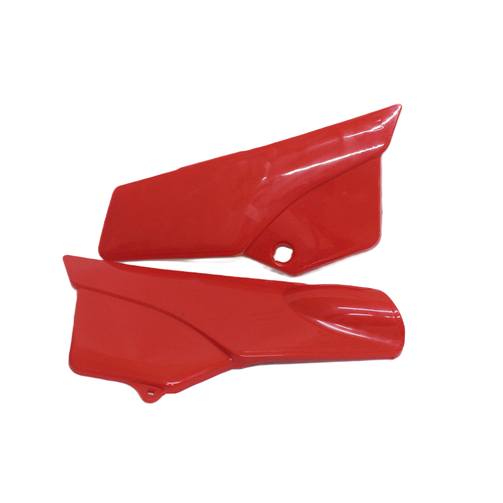 TAPA LATERAL GEN P/  DTK175 ROJO