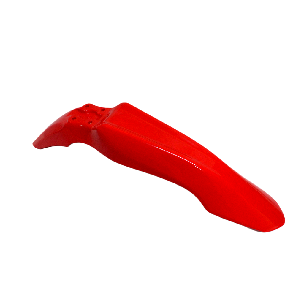 GUARDABARRO DELANT GEN P/  CRF230 2016 ROJO
