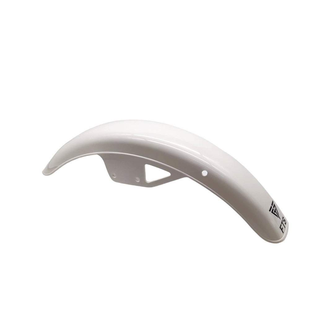 GUARDABARRO TANGA UNIV BLANCO GN125/PLASTICO