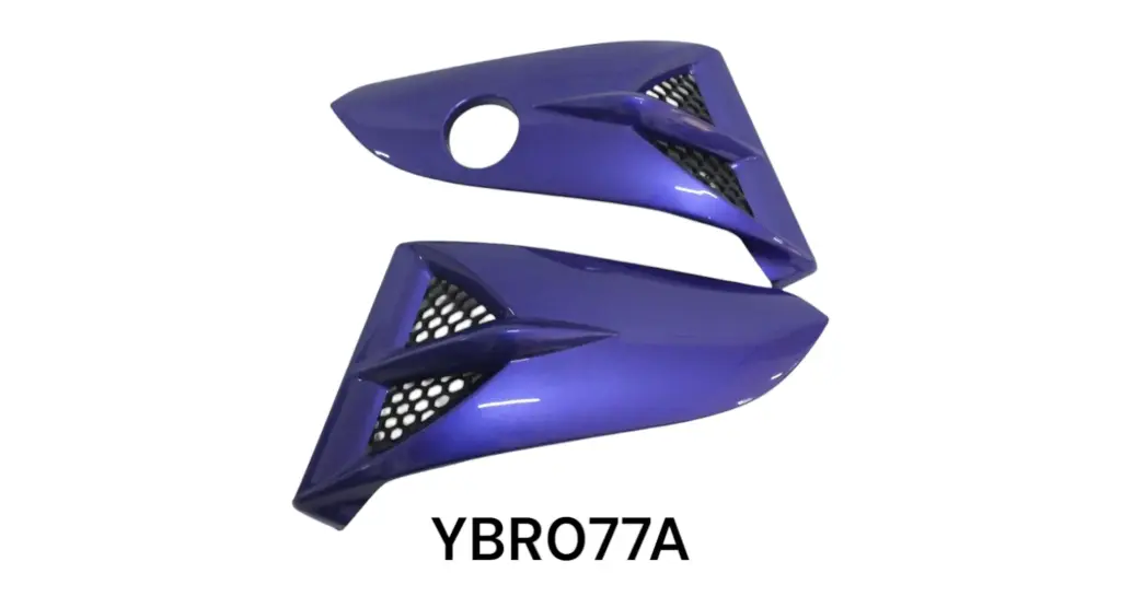 TAPAS TANQUE  GEN P/ YBR125ED 2015 AZUL
