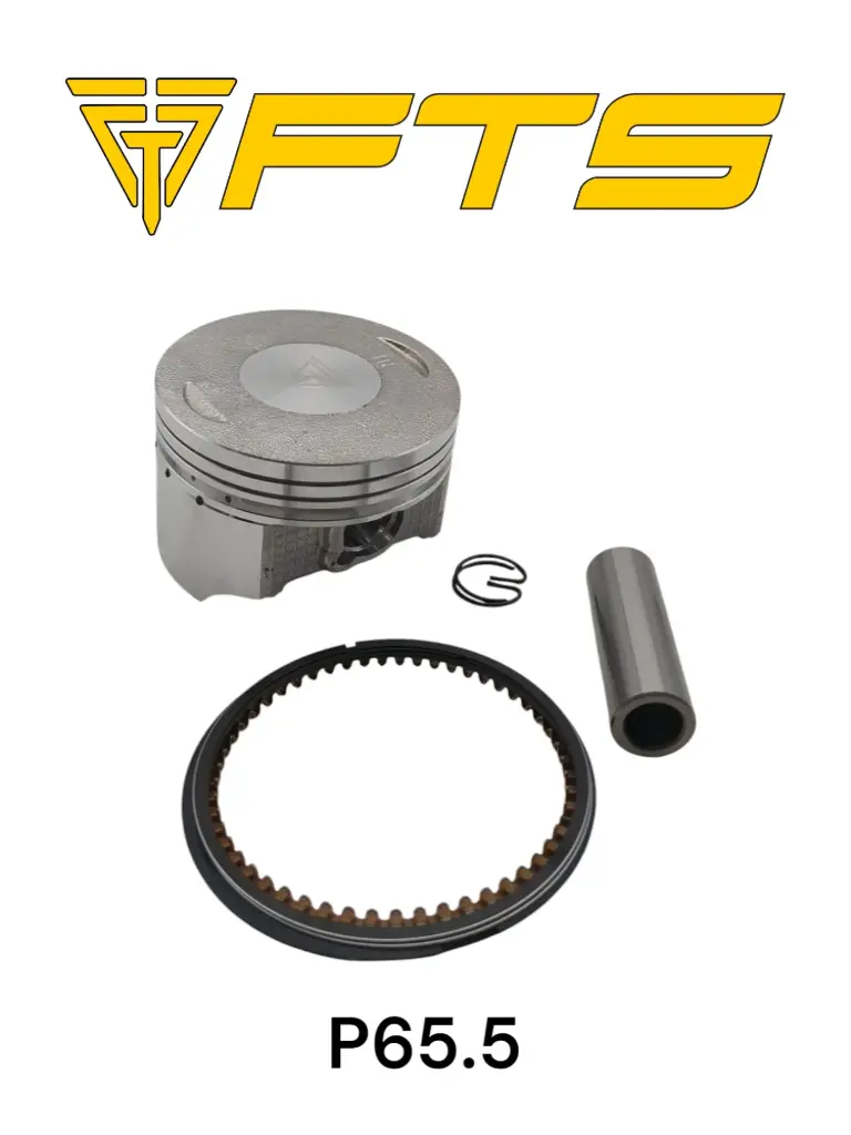 KIT PISTON GEN P/  CG200 65.5