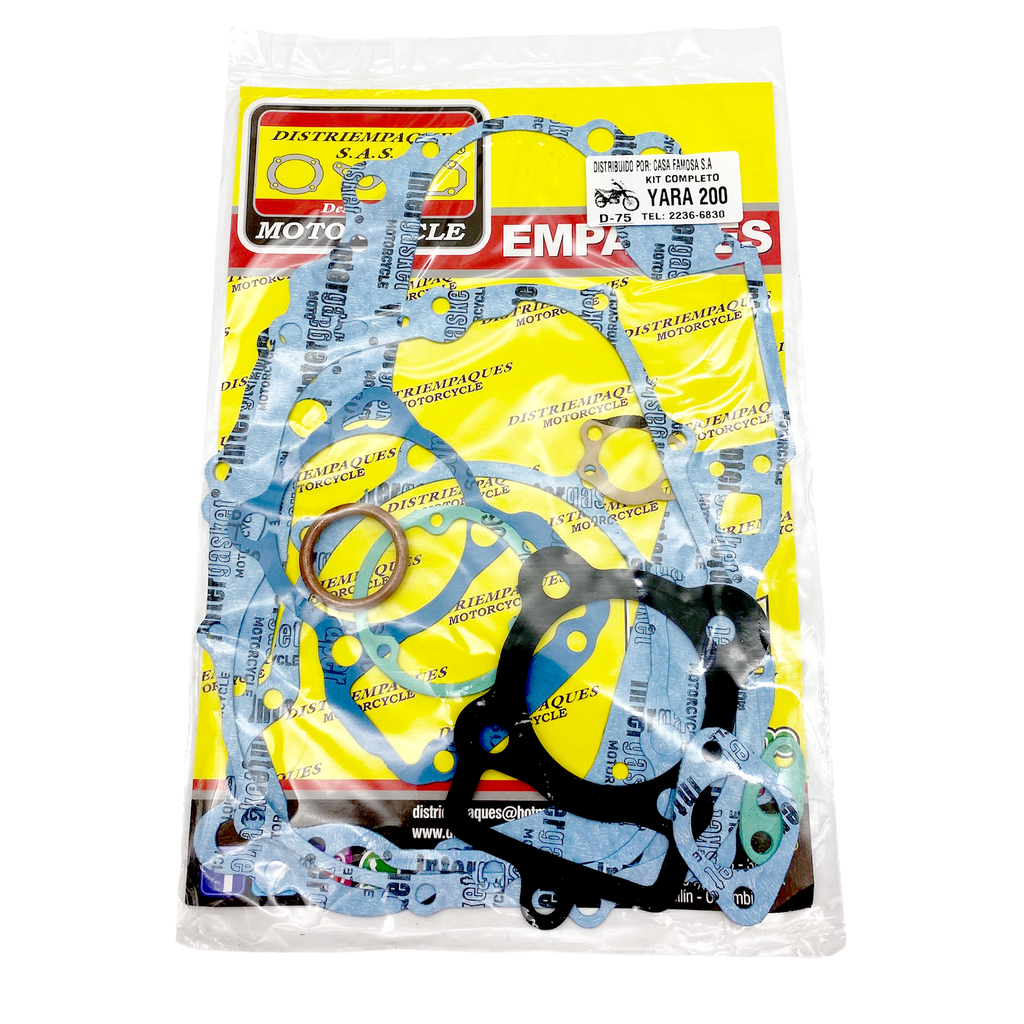 EMPAQUE KIT COMPLETO GEN P/ YARA200
