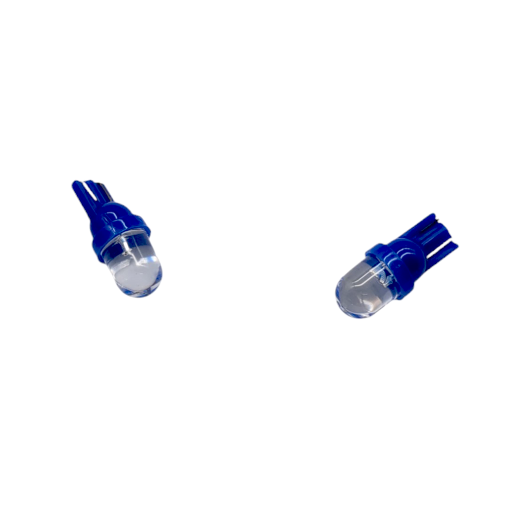 BOMBILLO MUELA LED T10 AZUL