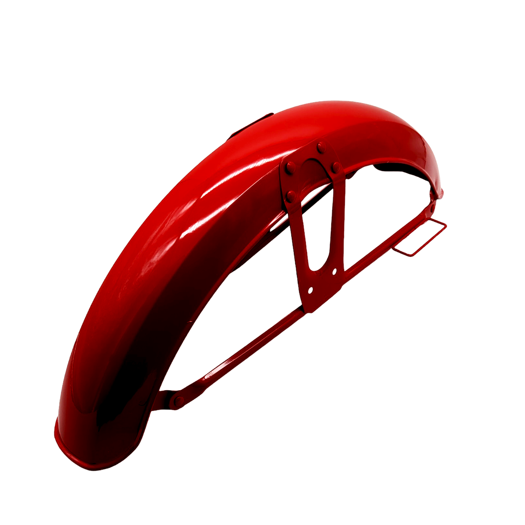GUARDABARRO DELANT GEN P/ MOTOBICI 110CC ROJO