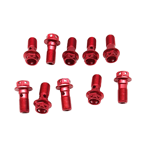 TORNILLO CALIPER ROJO 1X10