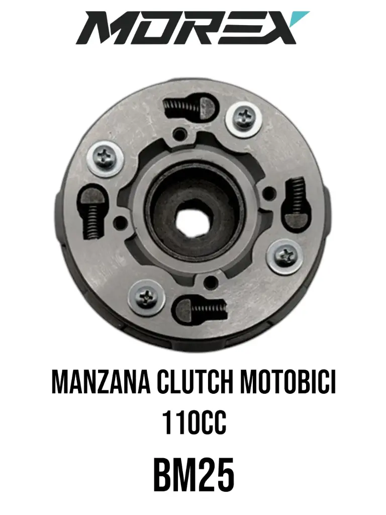 MANZANA CLUTCH GEN P/ MOTOBICI 110CC
