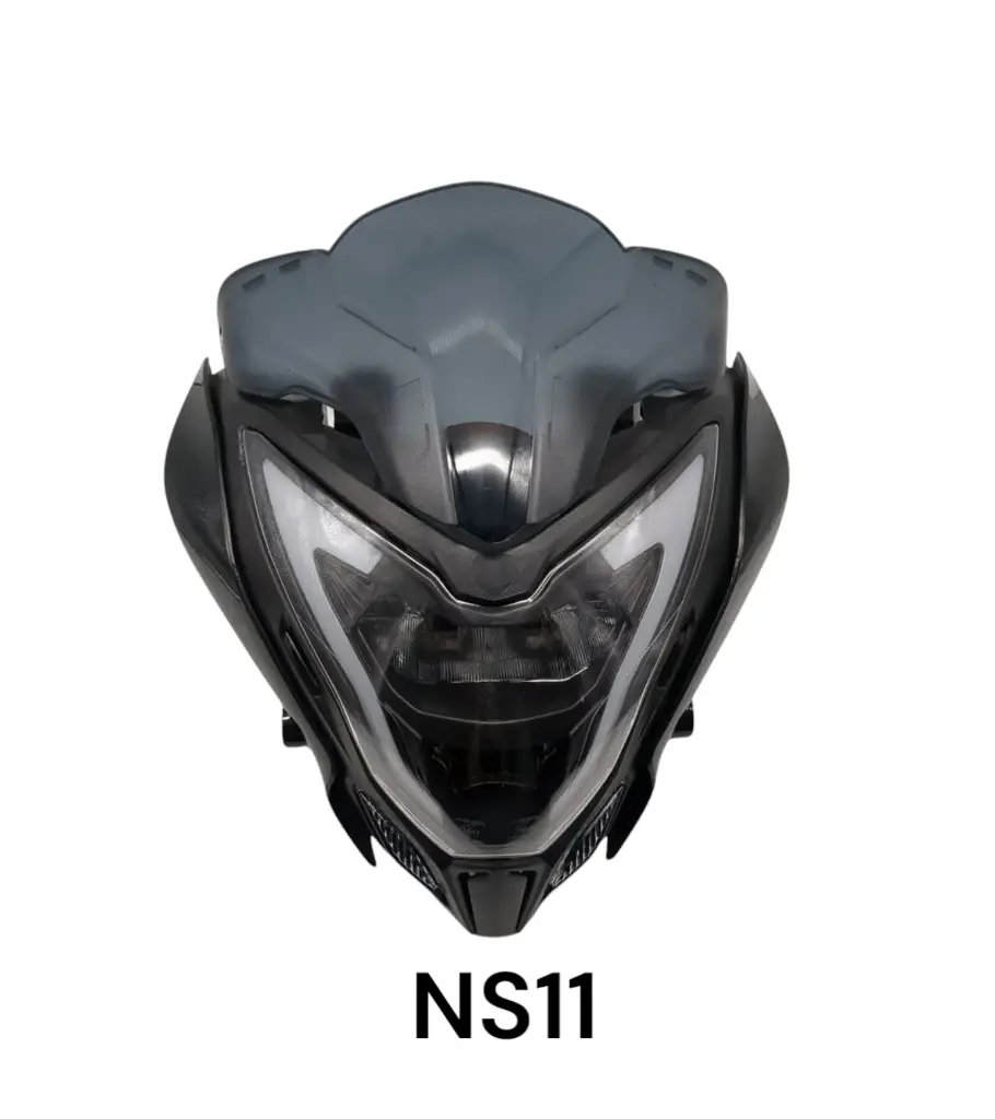 FOCO COMPLETO GEN P/  NS200 NEGRO LED
