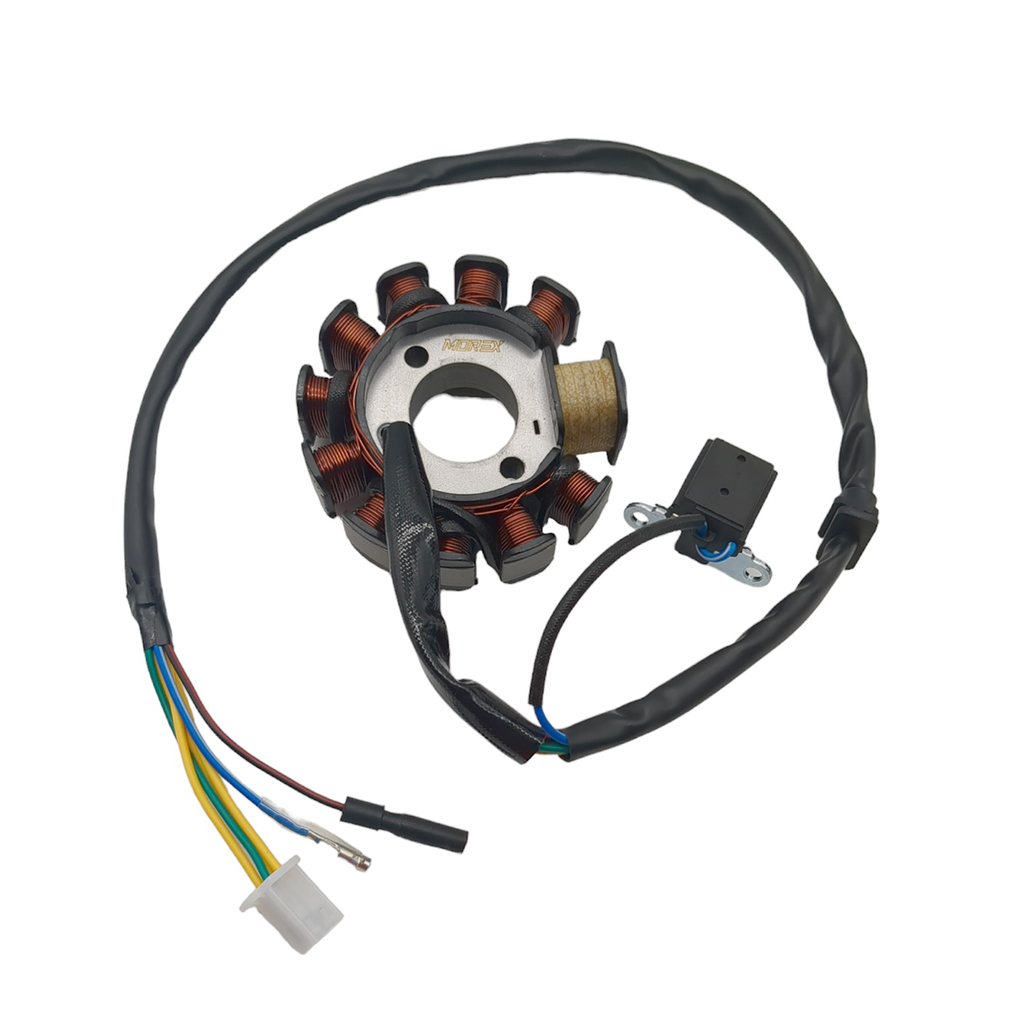 BOBINA CORONA GEN P/ SCOOTER GY6-150 10+1 2H