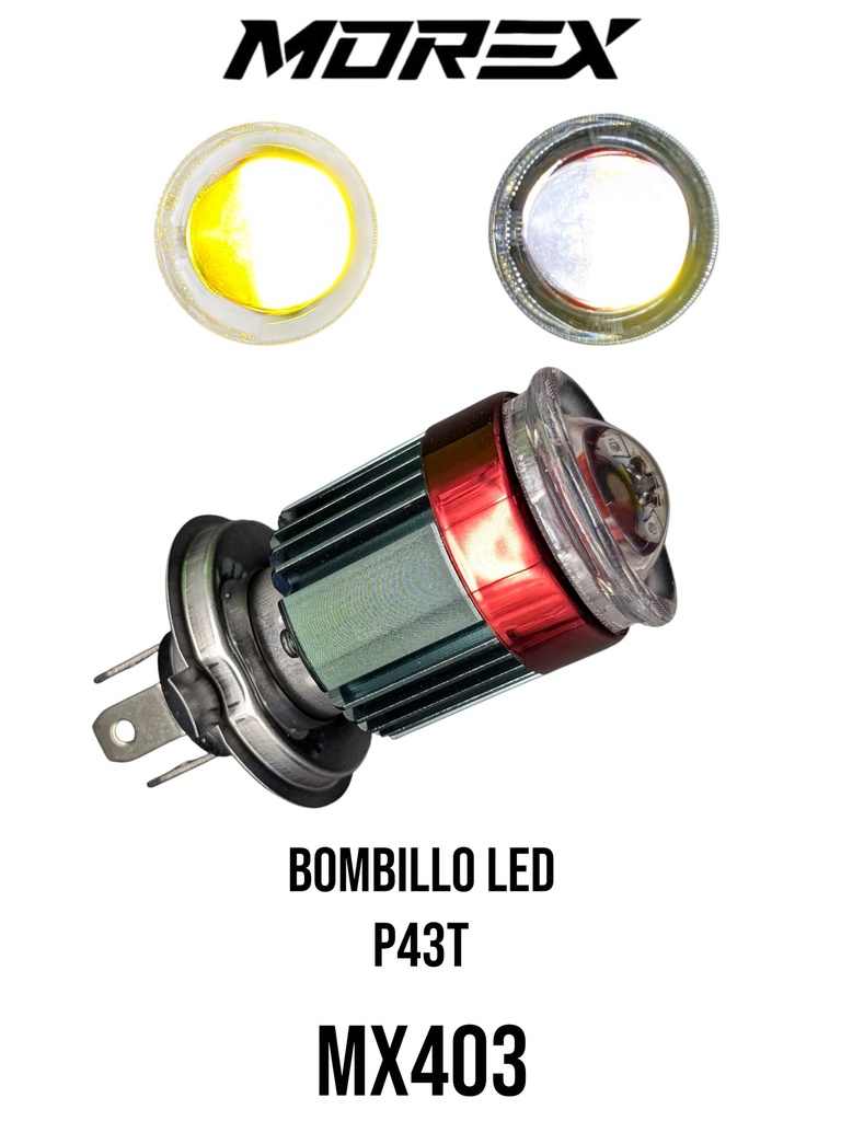 BOMBILLO LED P43T