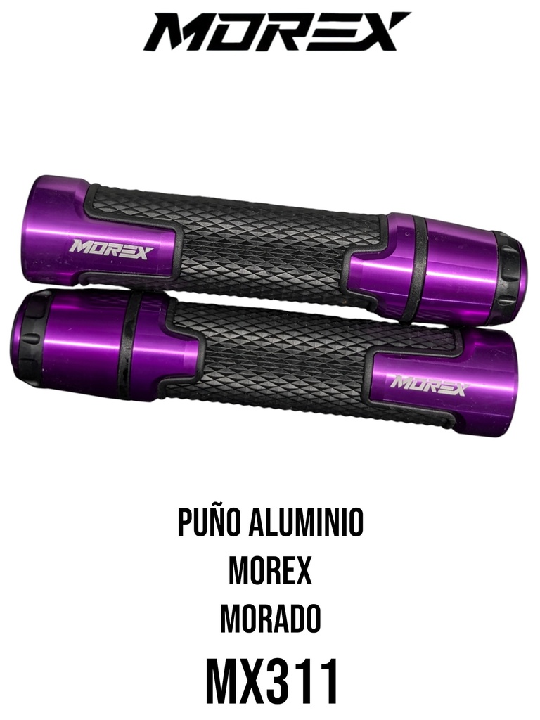 PUÑO ALUMINIO MOREX MORADO