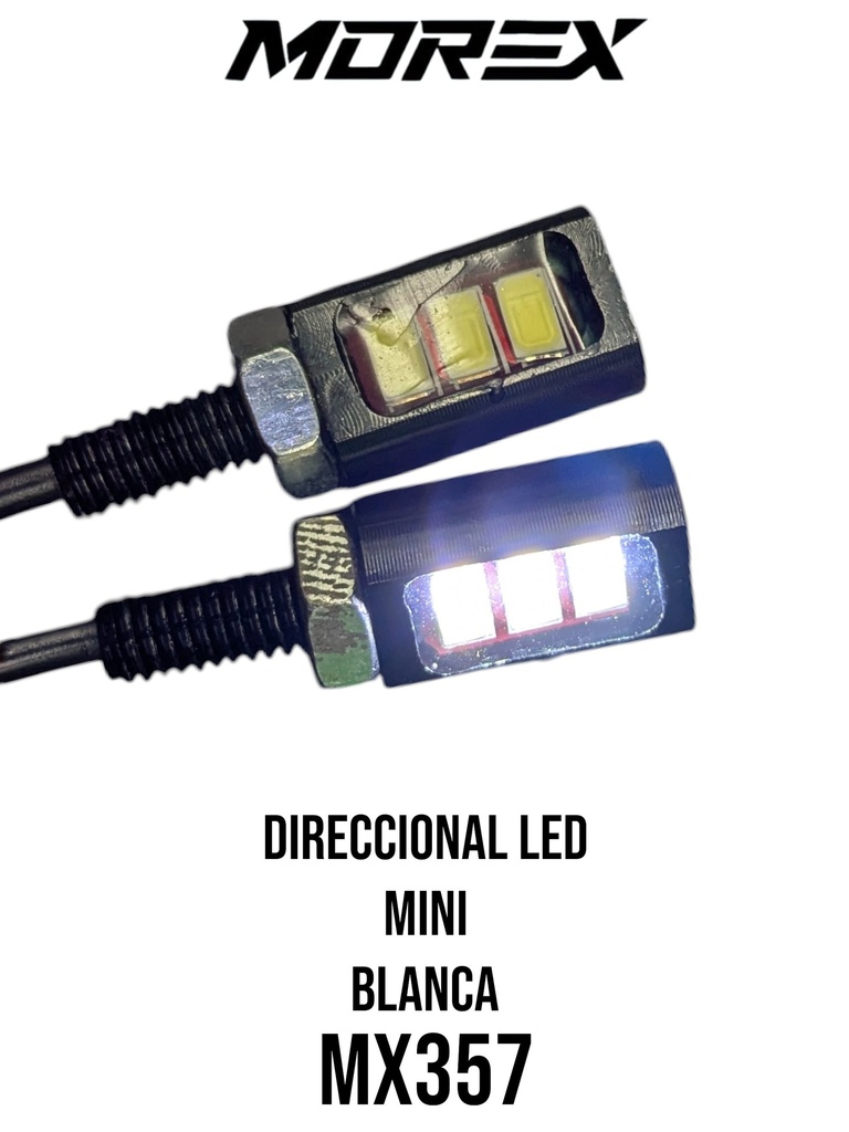 DIRECCIONAL LED MINI BLANCA