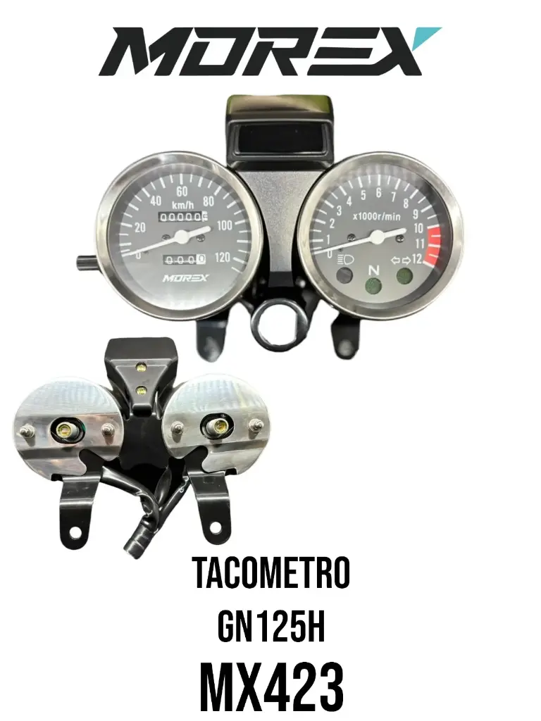TACOMETRO GN125H MOREX