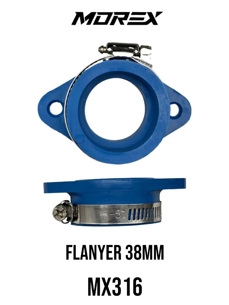 FLANYER RACING 38MM MOREX AZUL