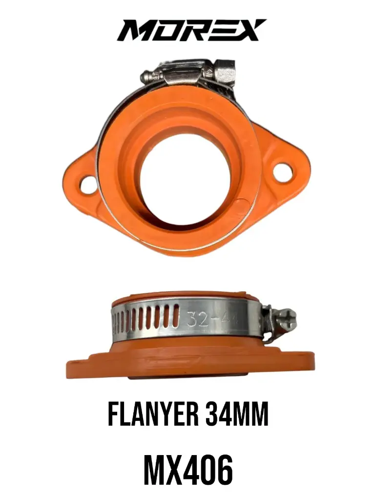 FLANYER RACING 34MM MOREX NARANJA