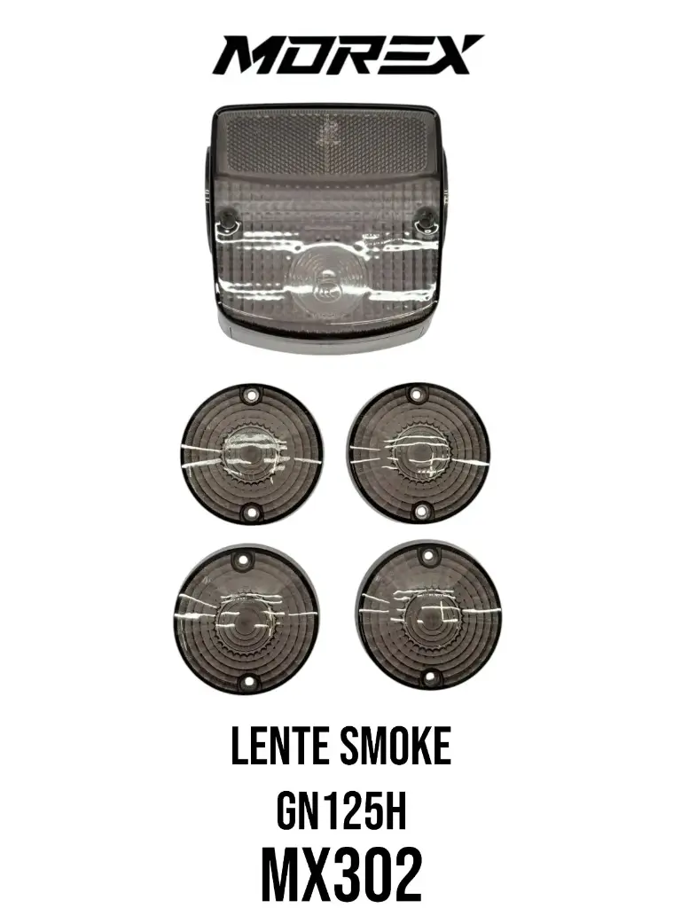LENTE SMOKE SET GN125H