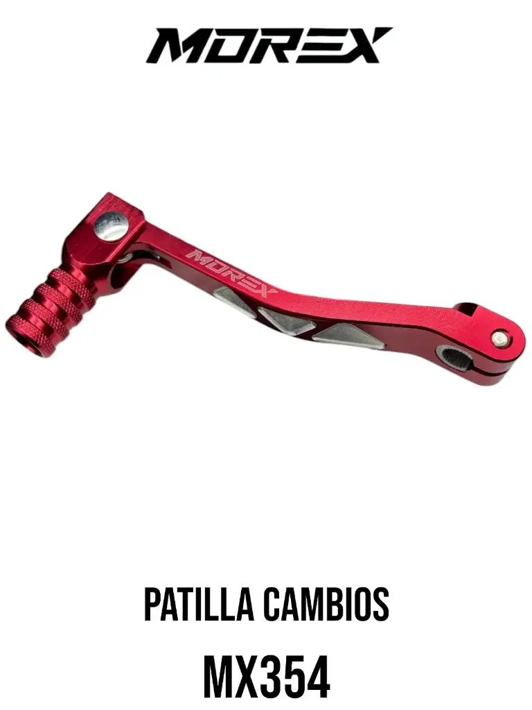 PATILLA CAMBIOS MONTAÑERA / LX200 ROJO MOREX