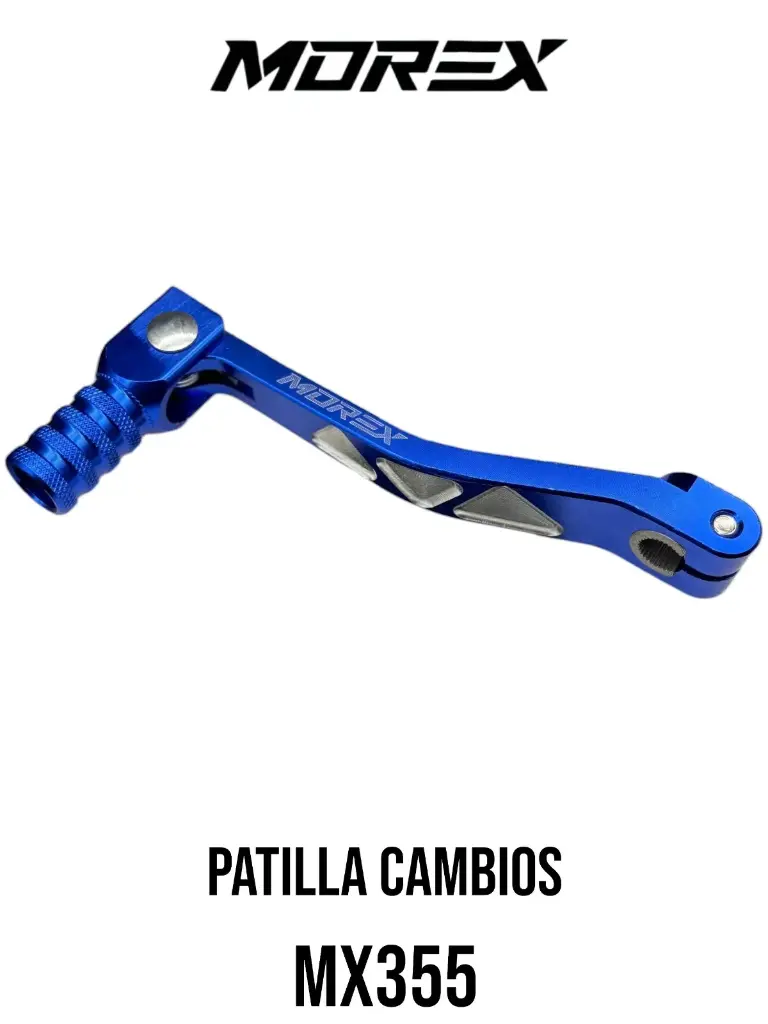 PATILLA CAMBIOS MONTAÑERA / LX200 AZUL MOREX 