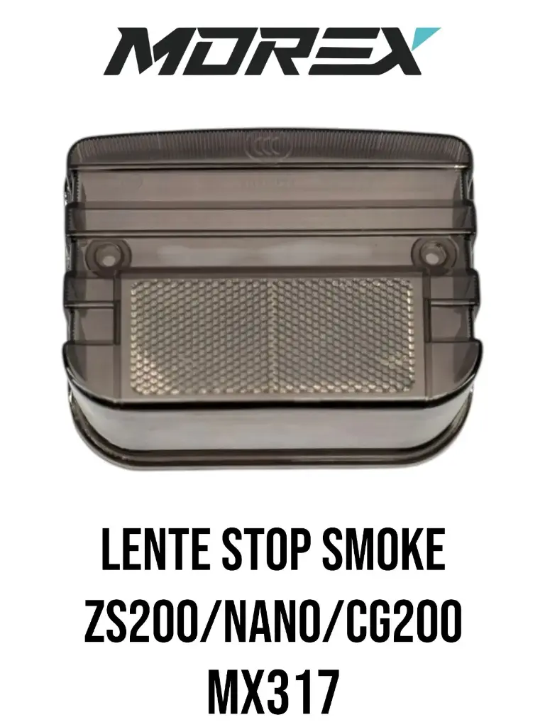 LENTE STOP SMOKE ZS200/NANO/CG200