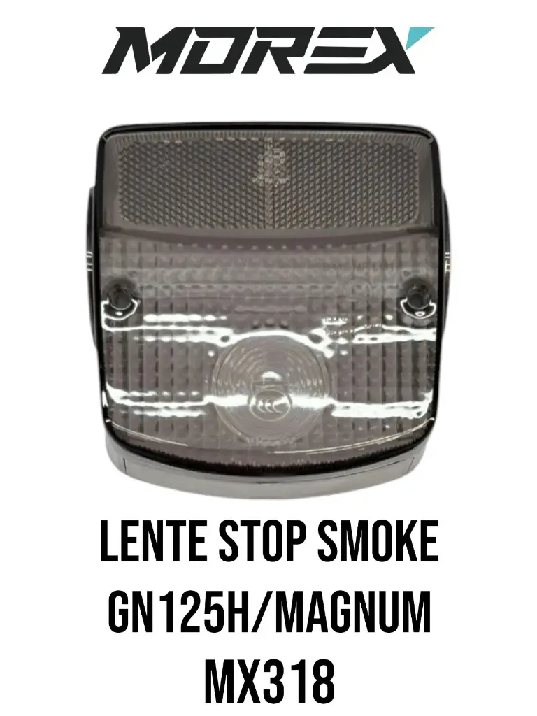 LENTE STOP SMOKE GN125H/MAGNUM