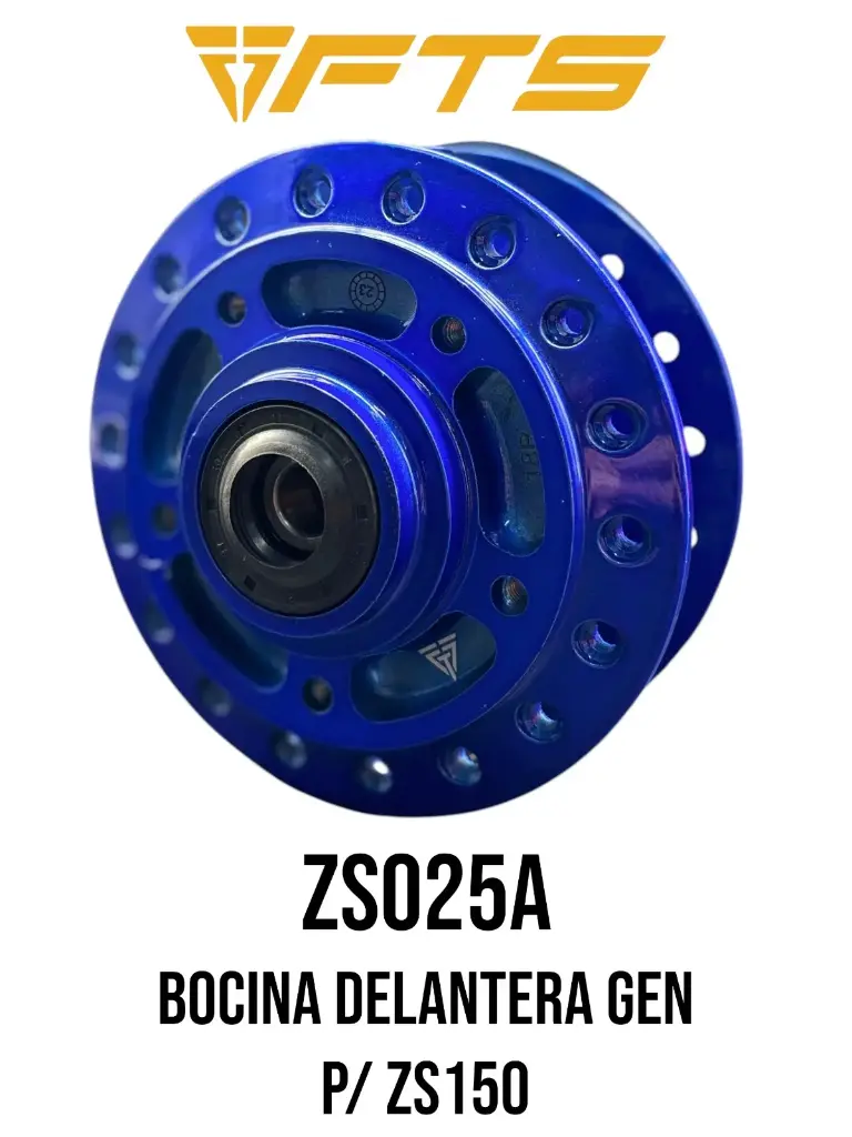 BOCINA DELANTERA GEN P/ ZS200 AZUL