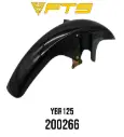 GUARDABARRO DELANTERO  GEN P/ YBR125 NEGRO
