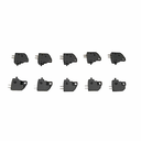 BULBO FRENO DELANTERO GEN P/ GN PAQ 1 X10 G2614