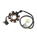 BOBINA CORONA GEN P/ ZS150/ZS200/NANO200/HJ125/CG200/MAGNUM MONOF- 7+1 3H