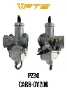 CARBURADOR GEN P/  GY200/ZS200/NANO200/CG200/LY200 PZ30