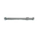 EJE DELANTERO GEN P/ GN125(MEDIDA 12MM X 21CM )