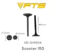 VALVULA ADM / ESC SCOOTER 150