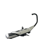 MUFLA  GEN P/ YBR125 NEGRA