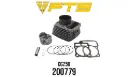 KIT CILINDRO GEN P/ CG250/HERCULES6/HS250 VARILLA BALANZA (PISTON 67MM RASPIN 16MM)