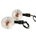 DIRECCIONAL  GEN P/ GN125  EURO TRANSPARENTE PAR