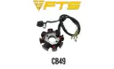 BOBINA CORONA GEN P/  CB250/ROCK250 7+1 2T