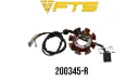 BOBINA CORONA GEN P/ ZS150/ZS200/NANO/HJ125/MAGNUM/ RACING 7+1 3H
