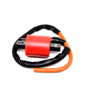BOBINA ALTA RACING ROJA S/ CHUPON GEN P/ CGL/ZS