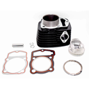 KIT CILINDRO GEN P/ ROCK250/CBN250/SX2 (PISTON 65MM RASPIN 15MM)