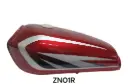 TANQUE GASOLINA GEN P/ ZS200 ROJO